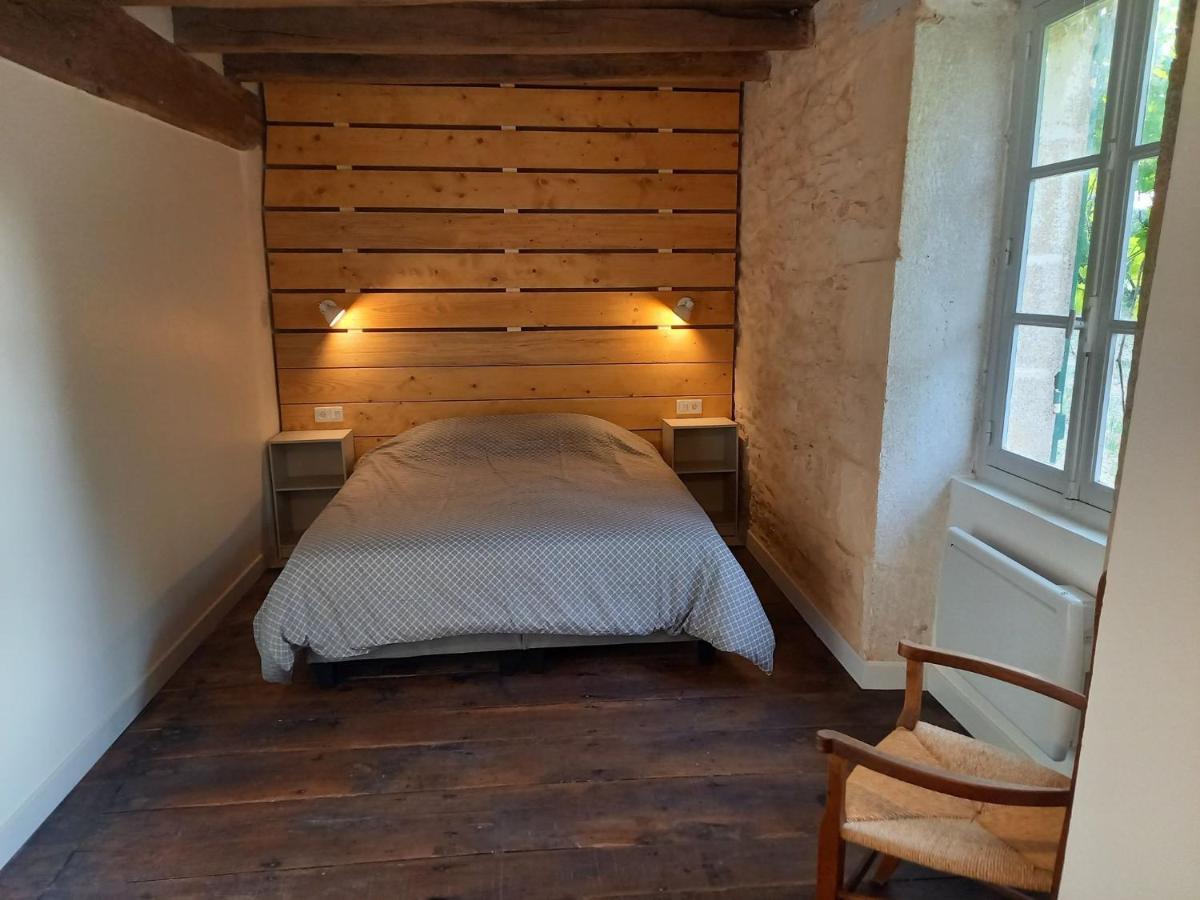 La Petite Halte Villa Bellac Bagian luar foto