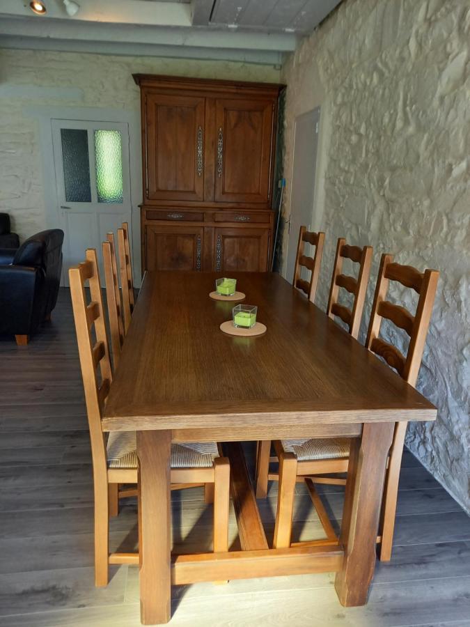 La Petite Halte Villa Bellac Bagian luar foto
